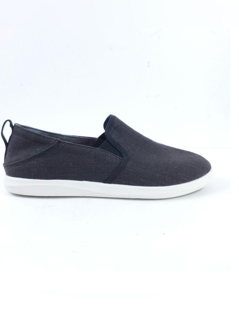 OLUKAI WOMENS HALE'IWA OLONĀ SLIP ON SHOE. Black. Size 10 M